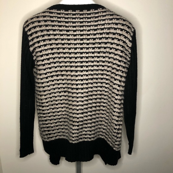 Sioni Cascading Front Cardigan Sweater - Picture 2 of 5